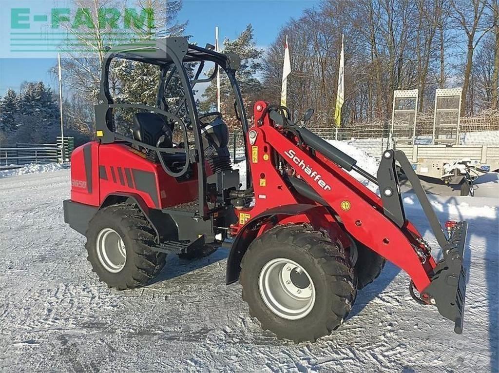 Schäffer 3650 Minibagger < 7t