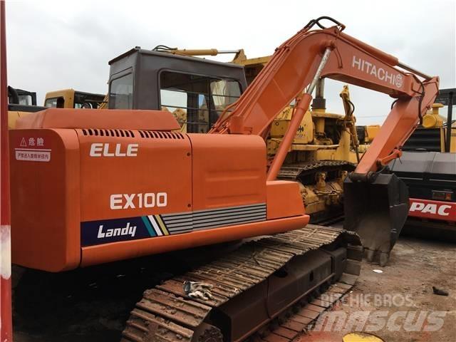 Hitachi EX100 Raupenbagger