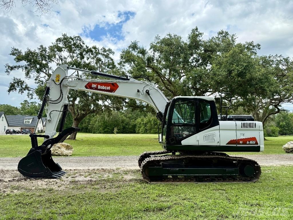 Bobcat E165 Raupenbagger
