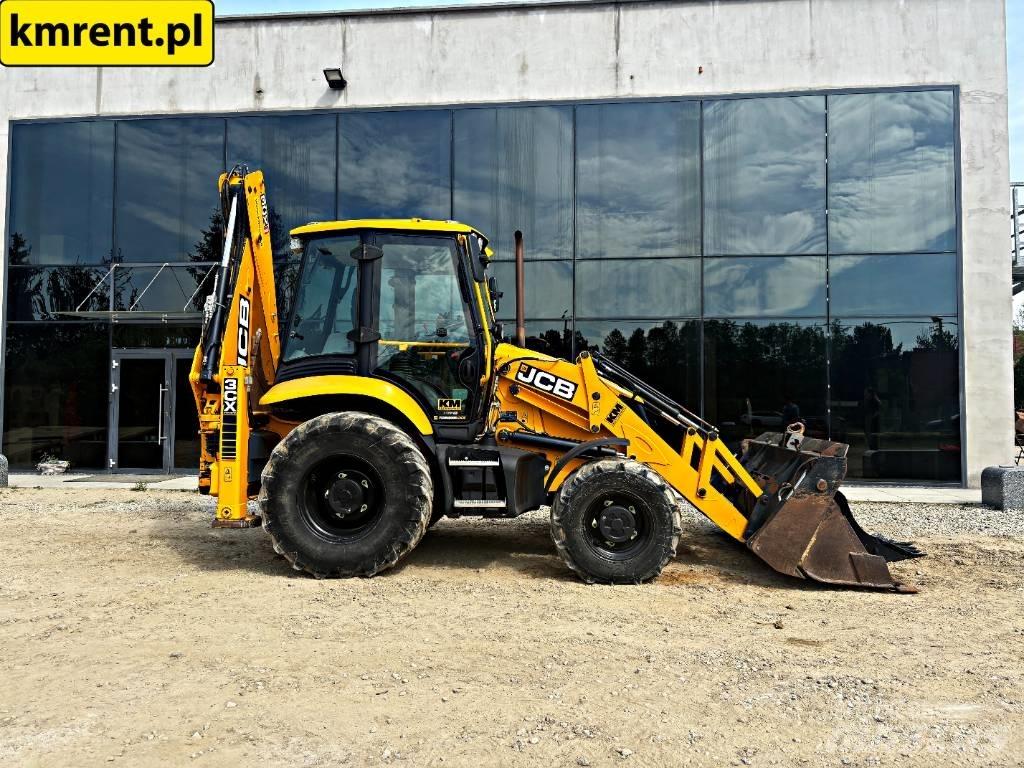 JCB 3 CX Baggerlader