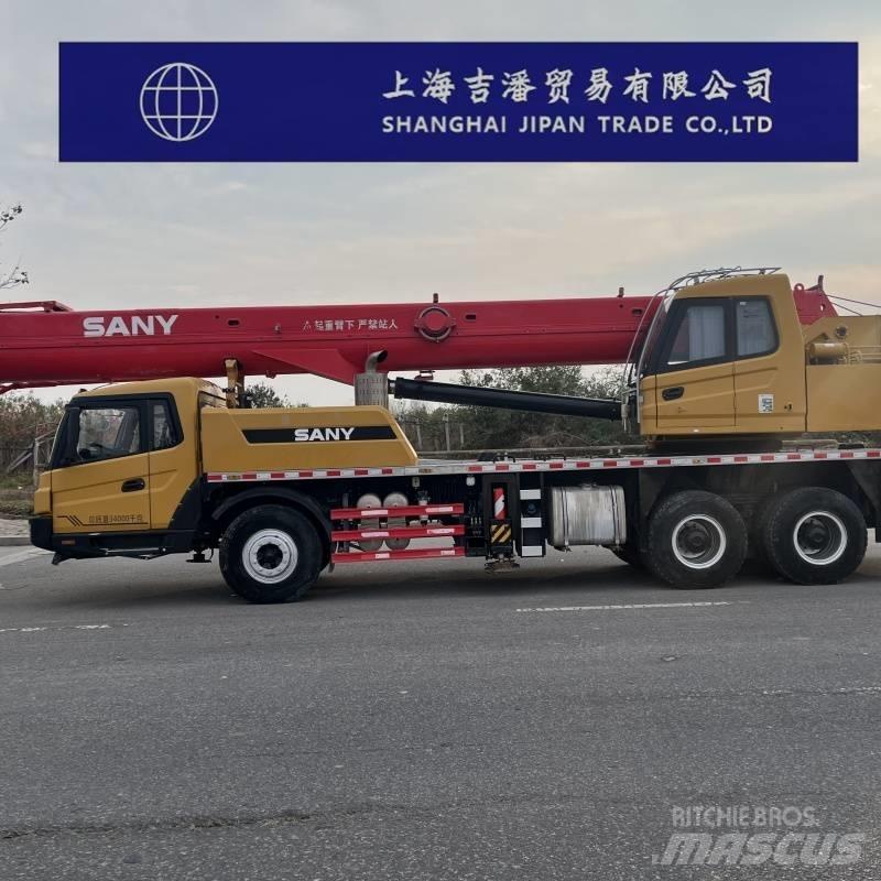 Sany STC 250 T All-Terrain-Krane