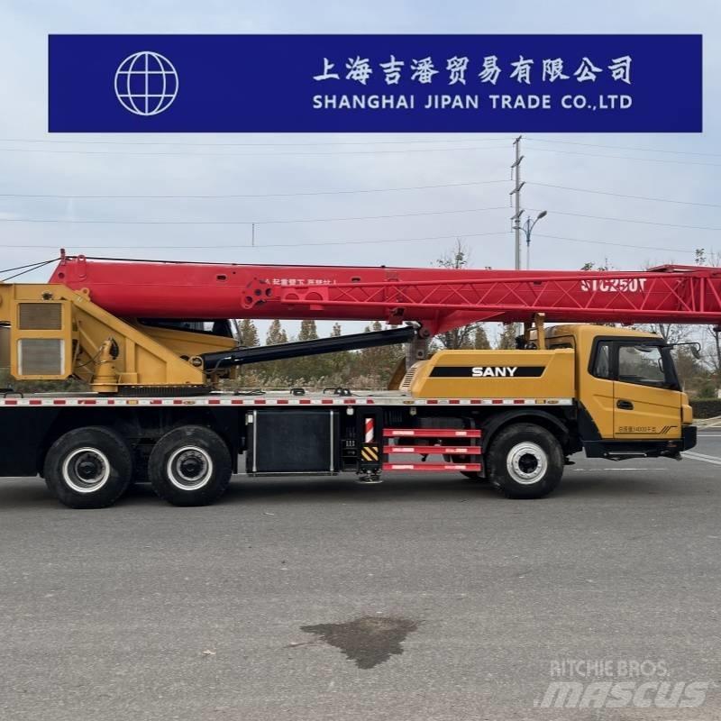 Sany STC 250 T All-Terrain-Krane