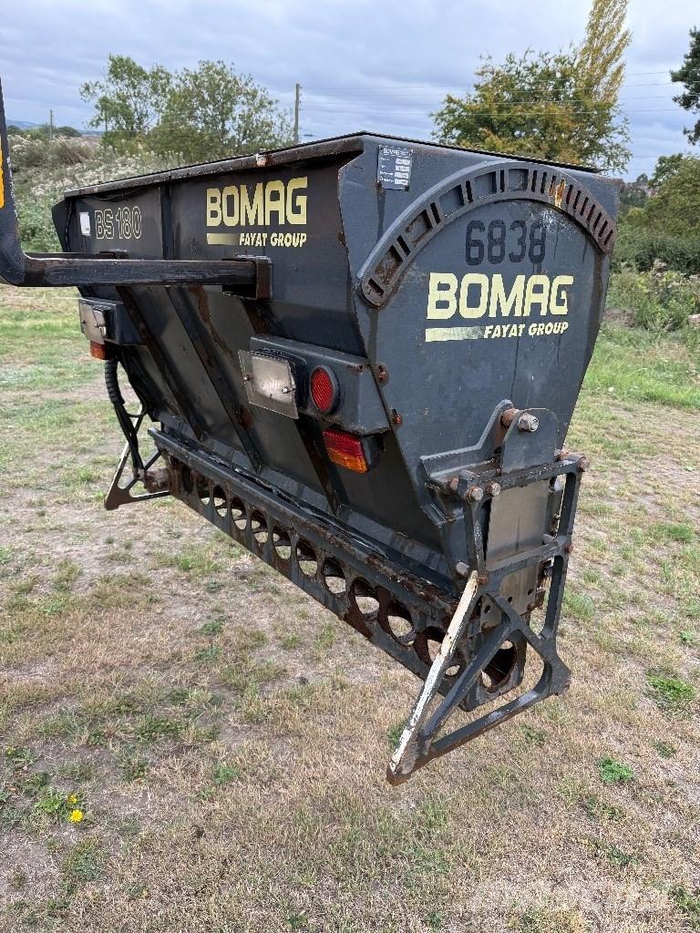 Bomag BS 180 Tandemwalzen