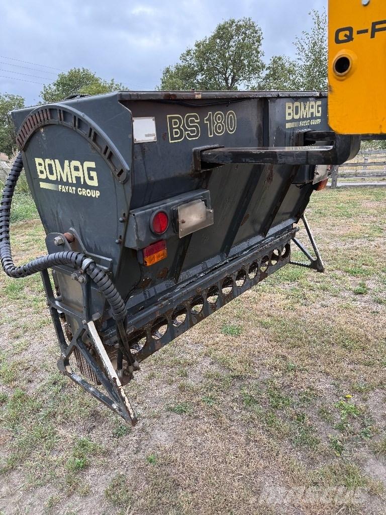 Bomag BS 180 Tandemwalzen