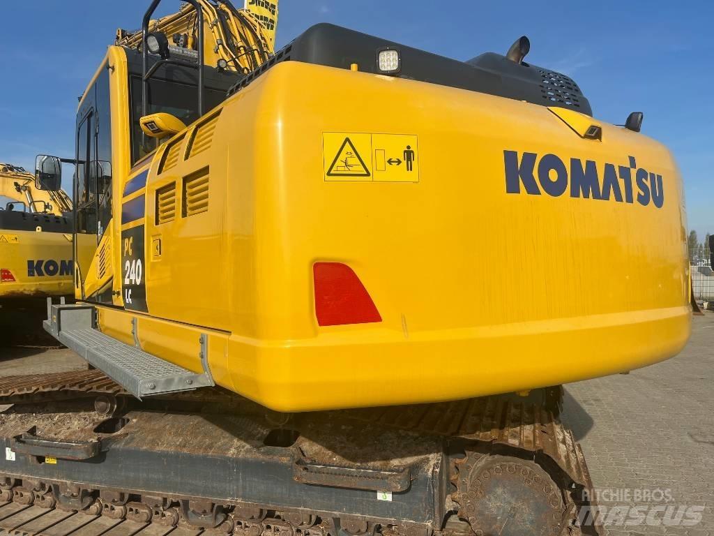 Komatsu PC 240LC-11 Raupenbagger