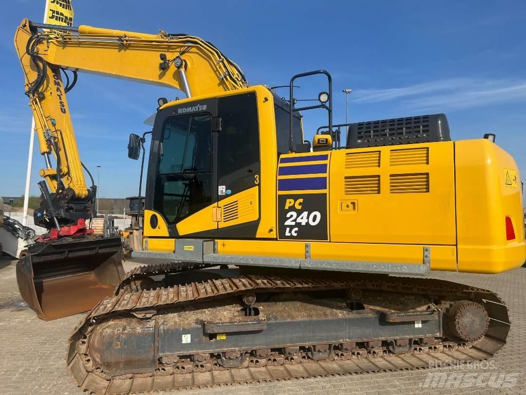 Komatsu PC 240LC-11 Raupenbagger