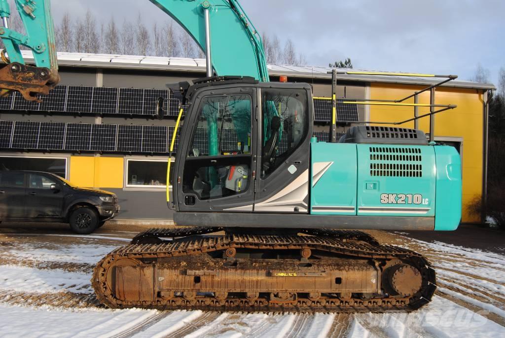 Kobelco SK210LC-11 Raupenbagger
