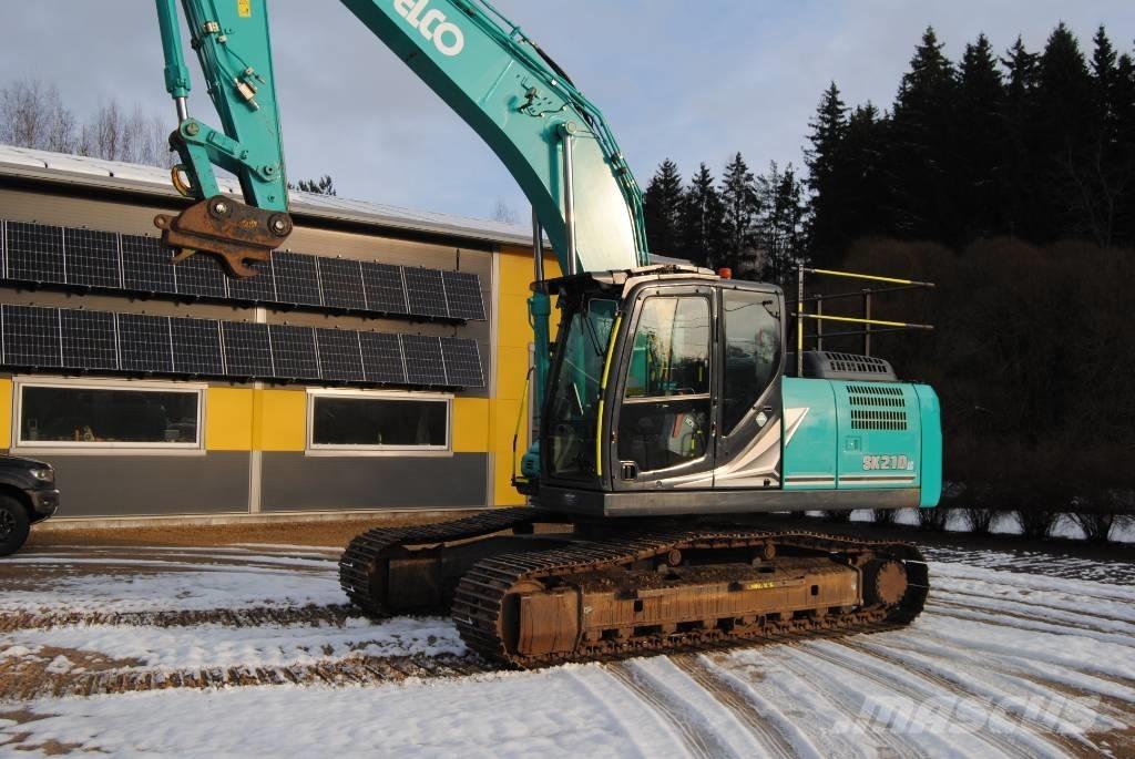 Kobelco SK210LC-11 Raupenbagger