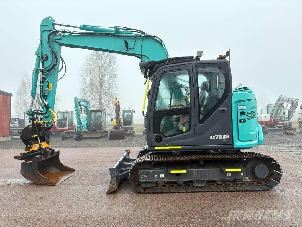 Kobelco SK75SR-7 Midibagger  7t - 12t