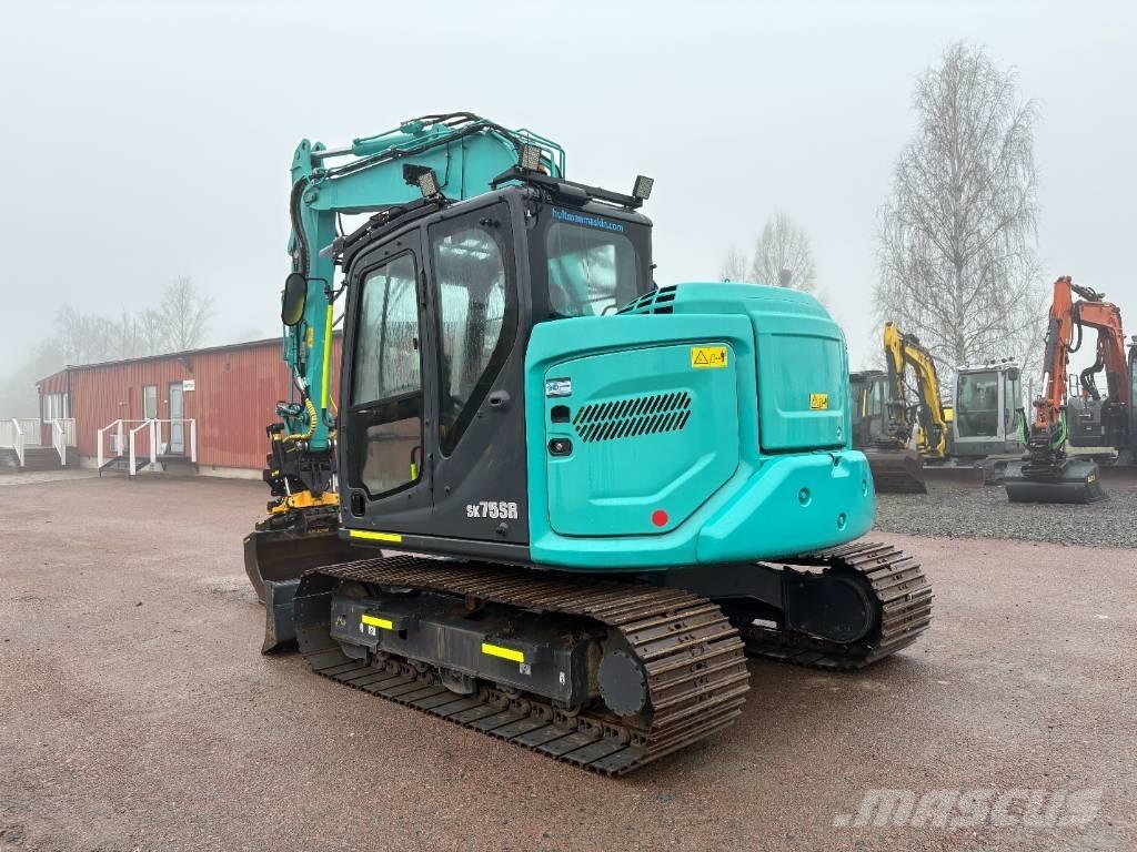 Kobelco SK75SR-7 Midibagger  7t - 12t