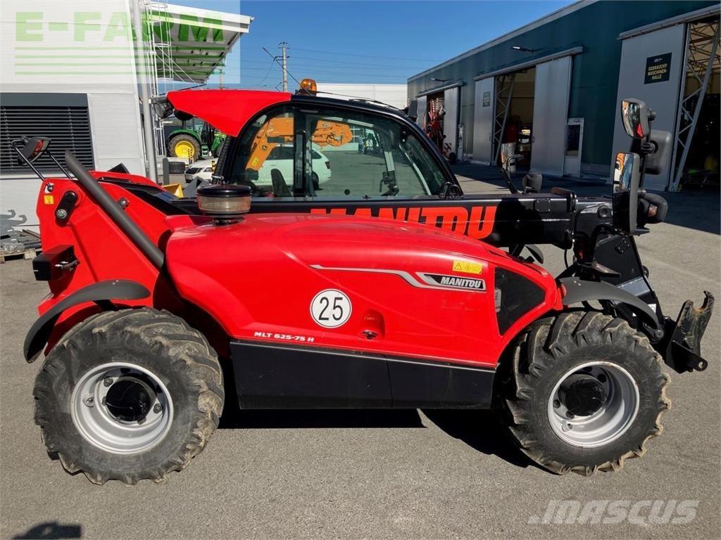 Manitou MLT625 Teleskoplader für Landwirtschaft