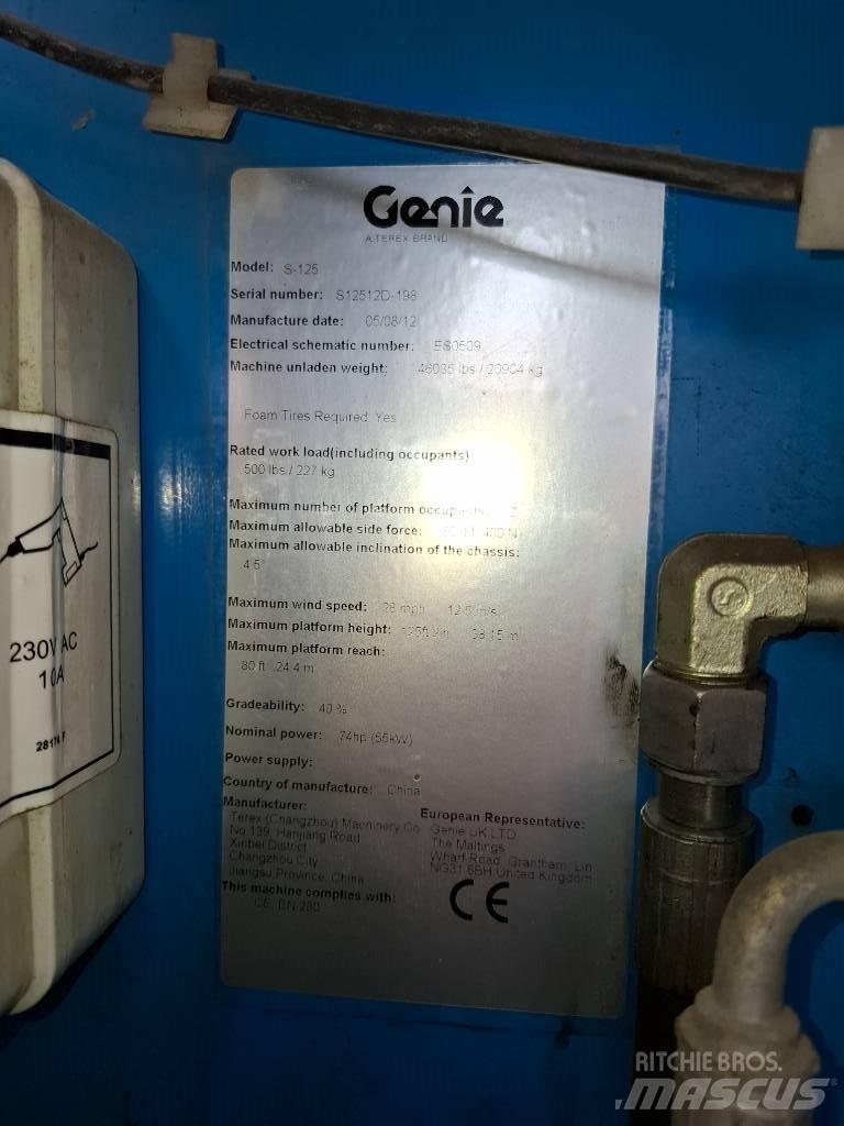Genie S 125 Teleskopbühnen