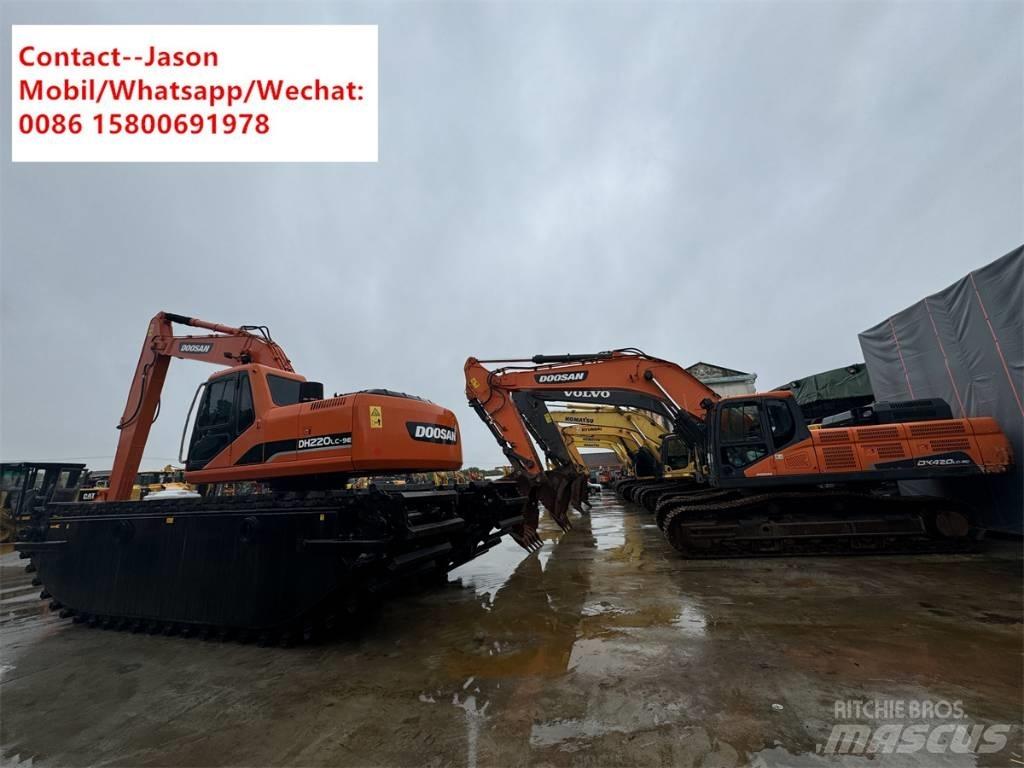 Doosan DH 220 LC-9 E Amphibienbagger