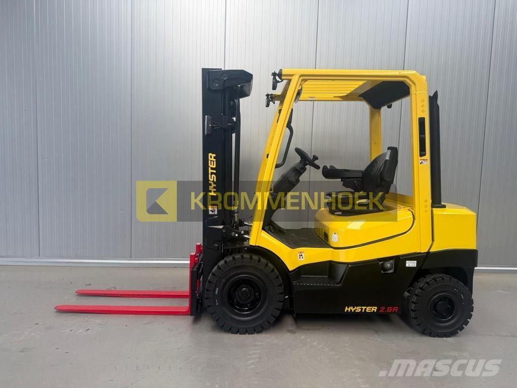 Hyster H 2.5 A Dieselstapler