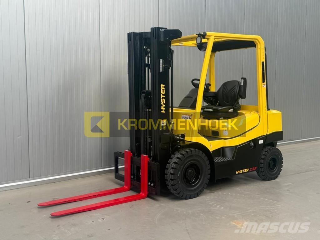 Hyster H 2.5 A Dieselstapler