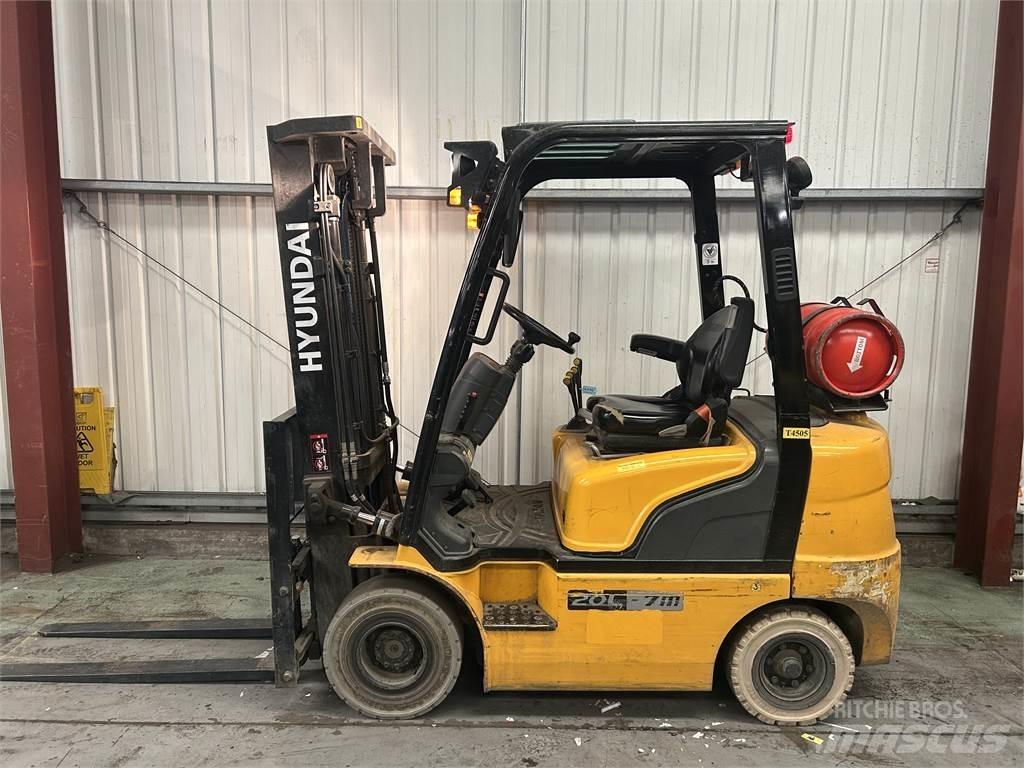 Hyundai 20L-7M Gasstapler