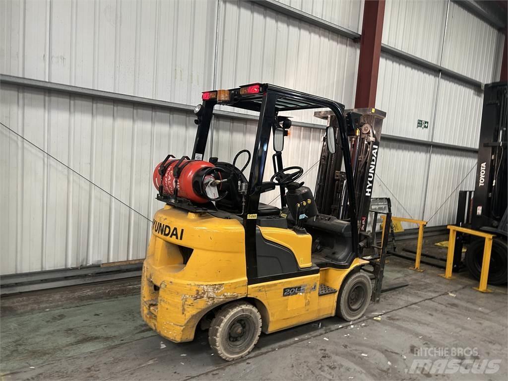 Hyundai 20L-7M Gasstapler