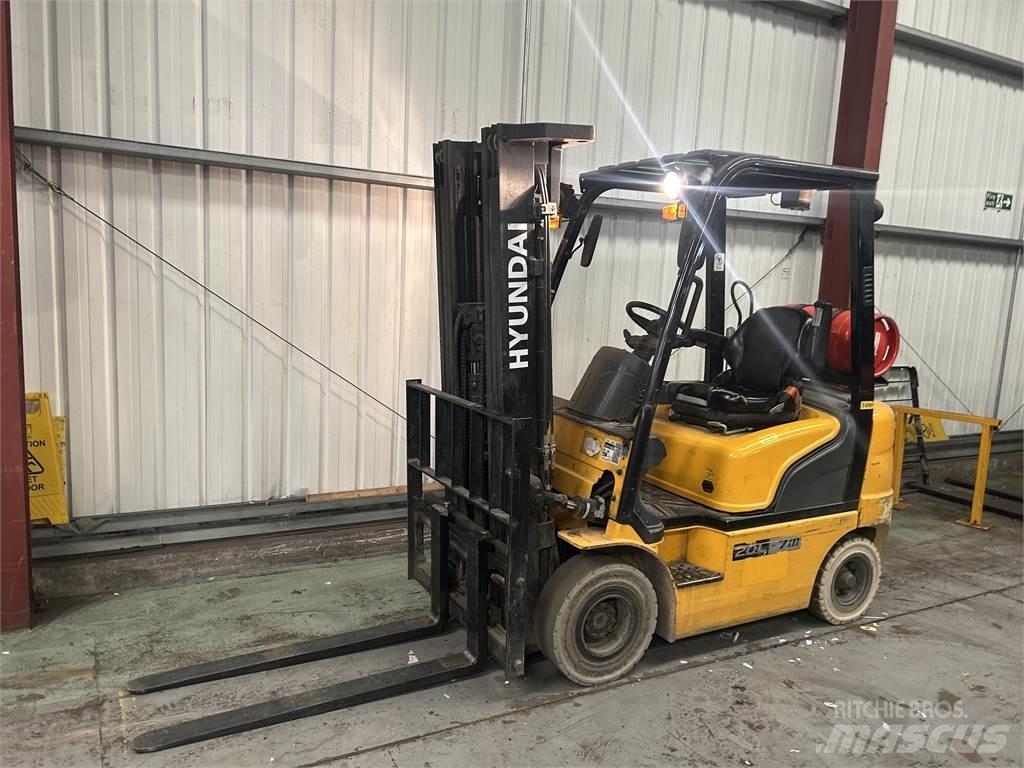 Hyundai 20L-7M Gasstapler