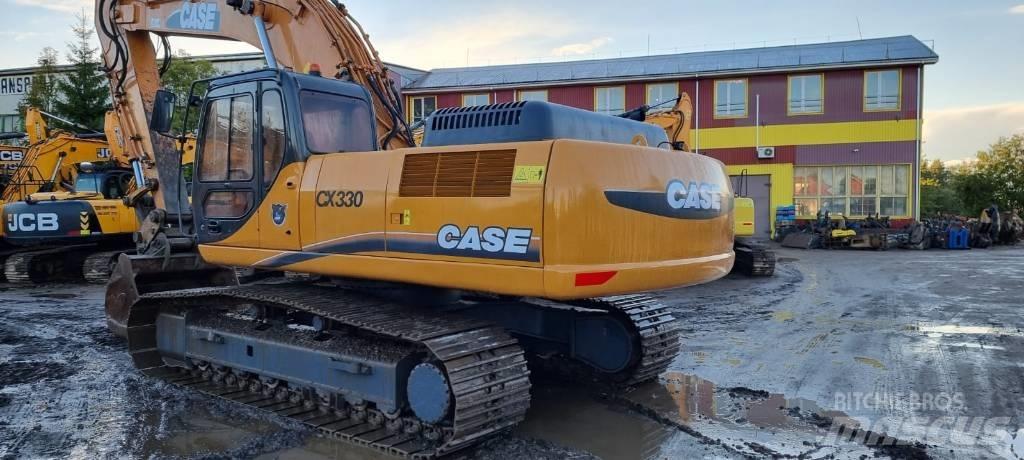 CASE CX 330 LC Raupenbagger