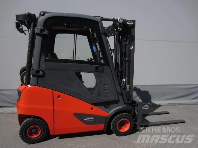 Linde H 18 T-03 Gasstapler