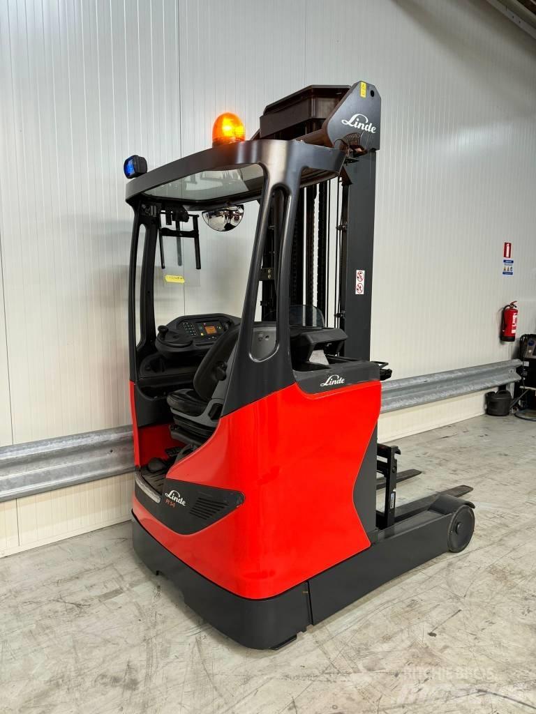 Linde R 14 Schubmaststapler