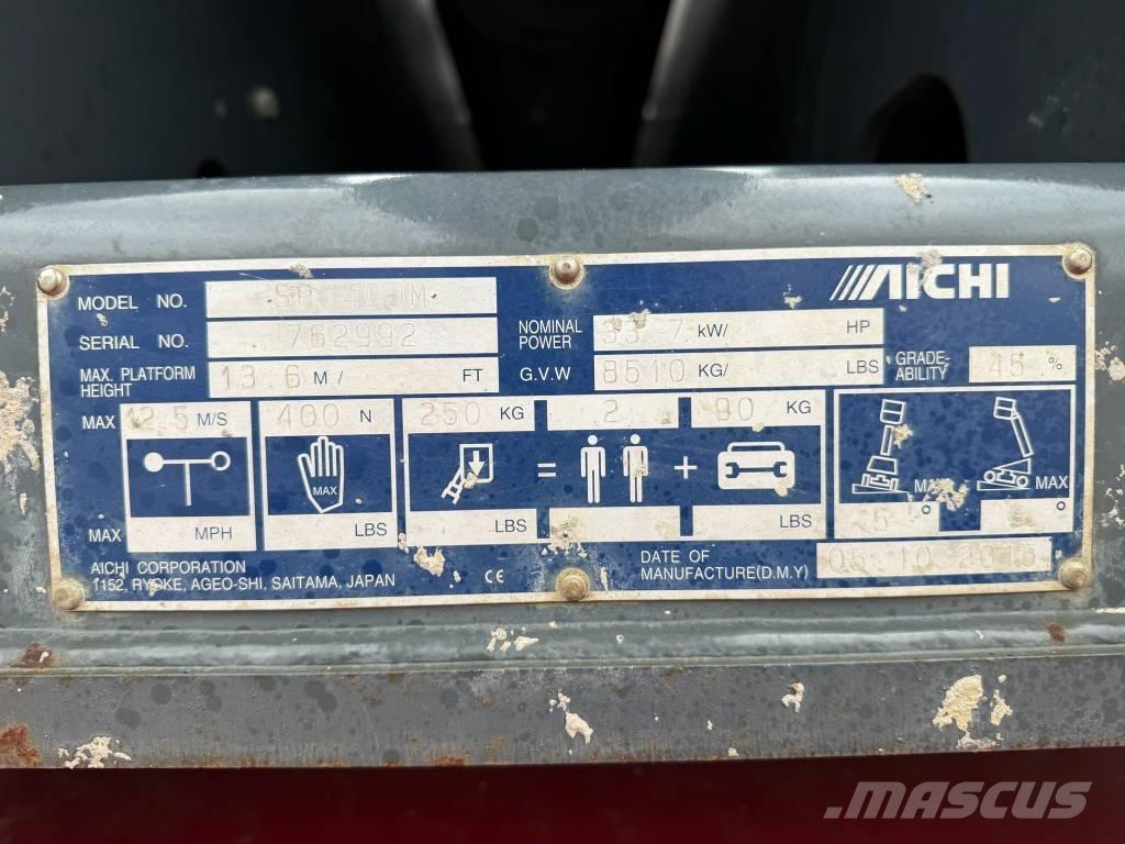 Aichi SR 14 CJM Teleskopbühnen