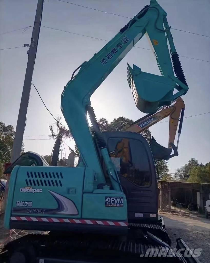 Kobelco 75 Raupenbagger