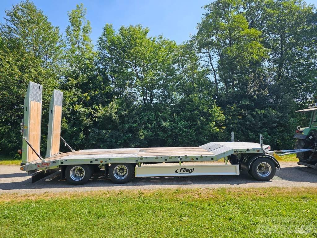 Fliegl DTS-S 300 Tieflader
