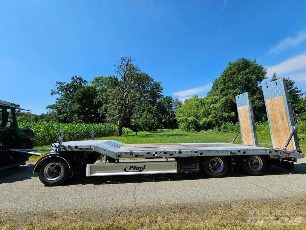 Fliegl DTS-S 300 Tieflader