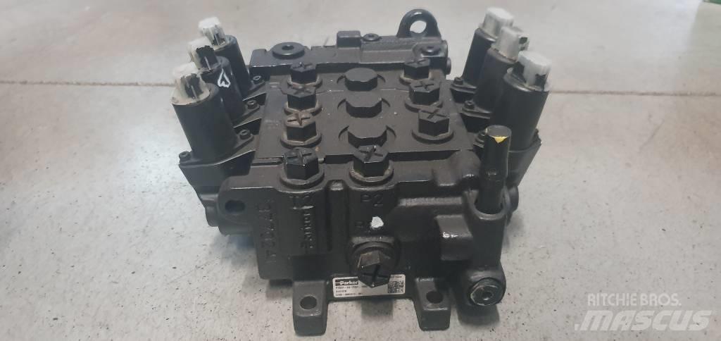 Parker P70CP-03 Hydraulik