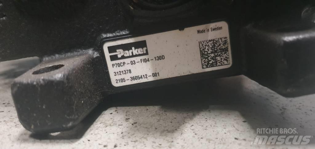 Parker P70CP-03 Hydraulik