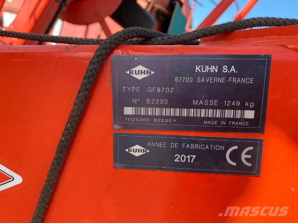 Kuhn GF8702 Kreiselheuer/-wender