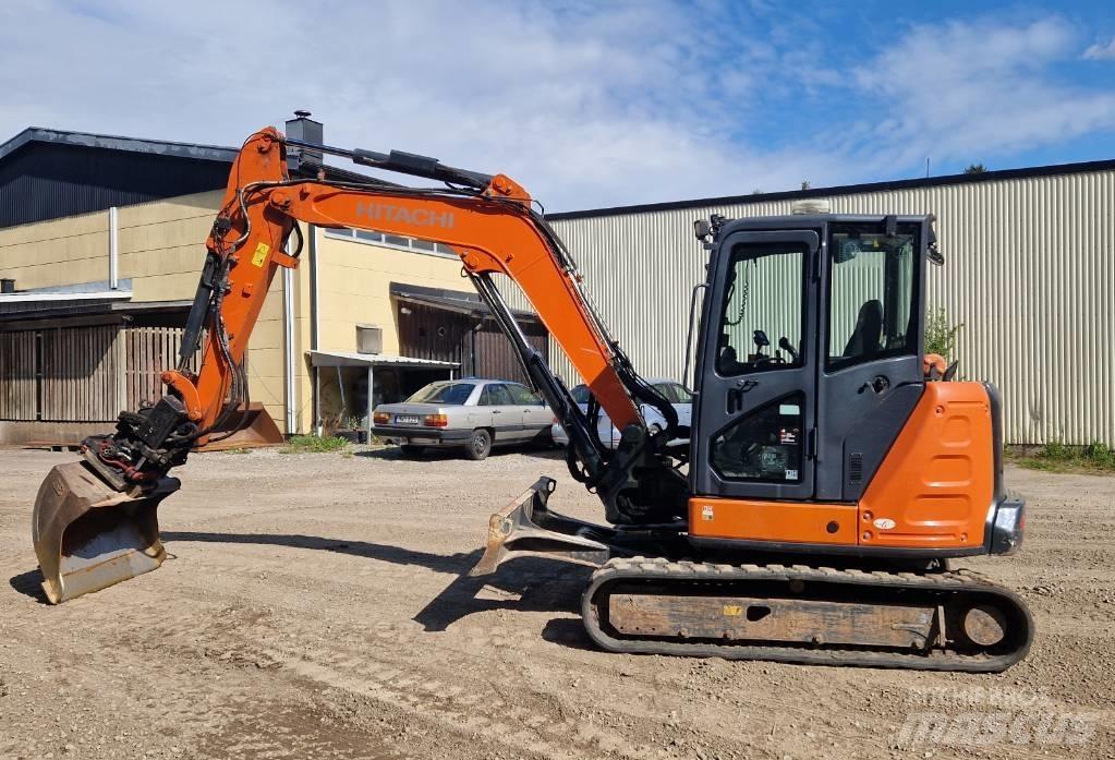Hitachi ZX 65 US B-5 Minibagger < 7t