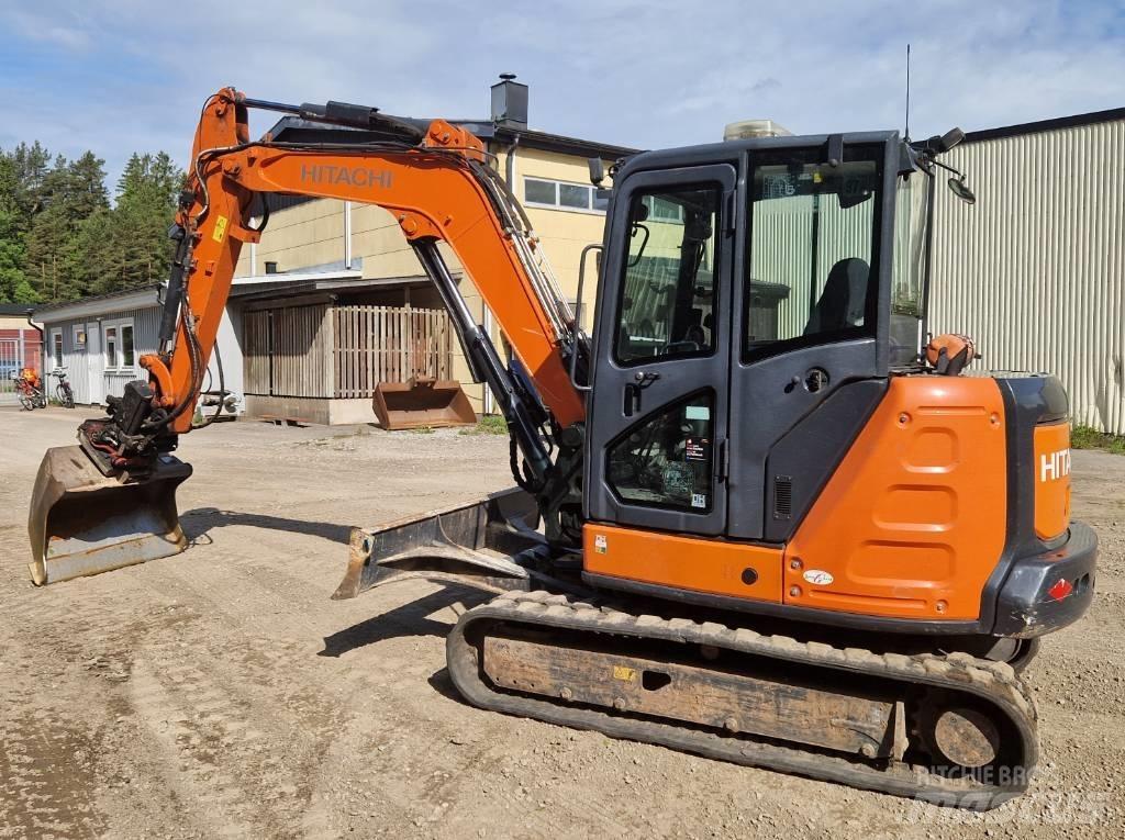 Hitachi ZX 65 US B-5 Minibagger < 7t