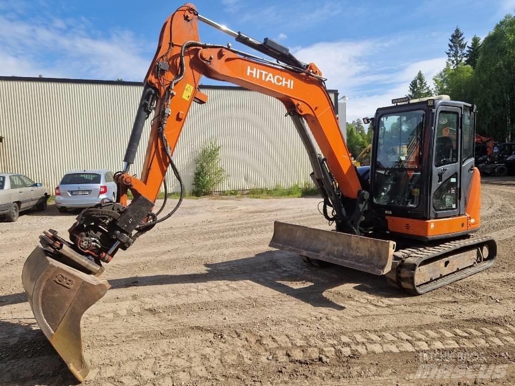 Hitachi ZX 65 US B-5 Minibagger < 7t