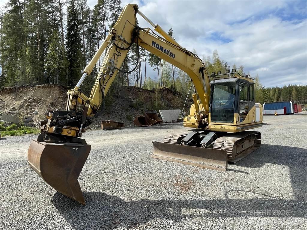 Komatsu PC130-7k Raupenbagger
