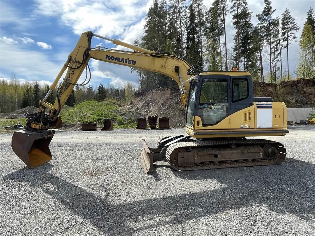 Komatsu PC130-7k Raupenbagger