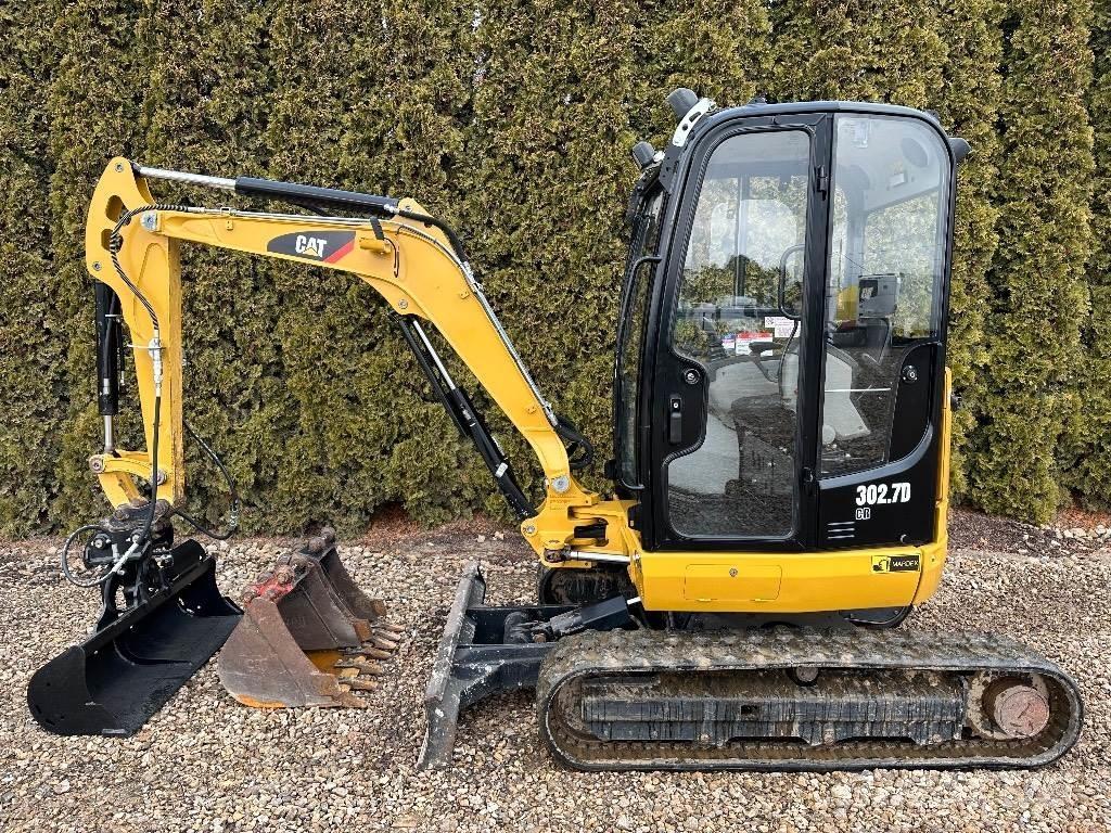 CAT 302.7 D CR Minibagger < 7t