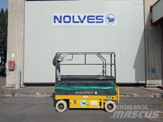 Airo SF820 Scheren-Arbeitsbühnen