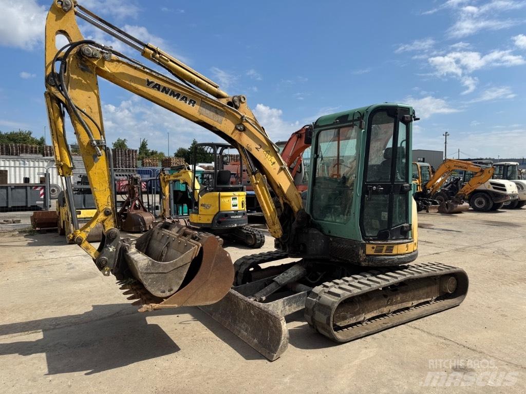 Yanmar VIO57 (05094) Minibagger < 7t