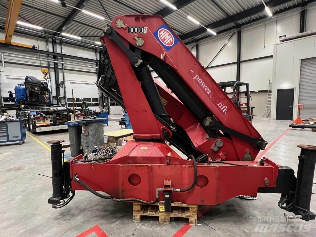 HMF 3000 Sonstige Flurförderzeuge