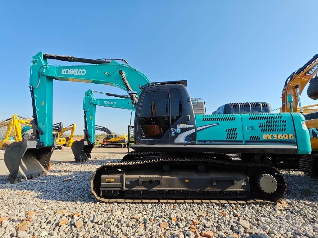 Kobelco SK 350 Raupenbagger