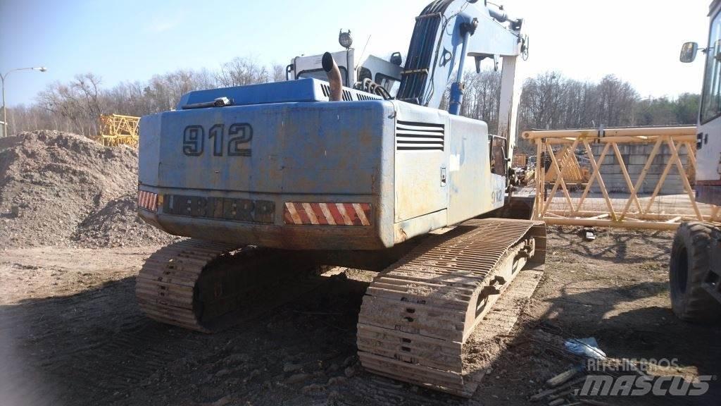 Liebherr R912LC Raupenbagger