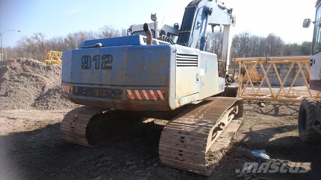Liebherr R912LC Raupenbagger