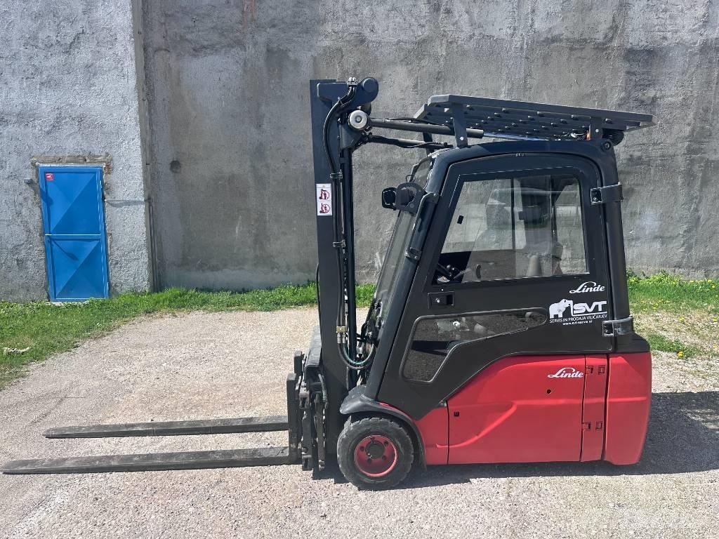 Linde E20L-02 Elektrostapler