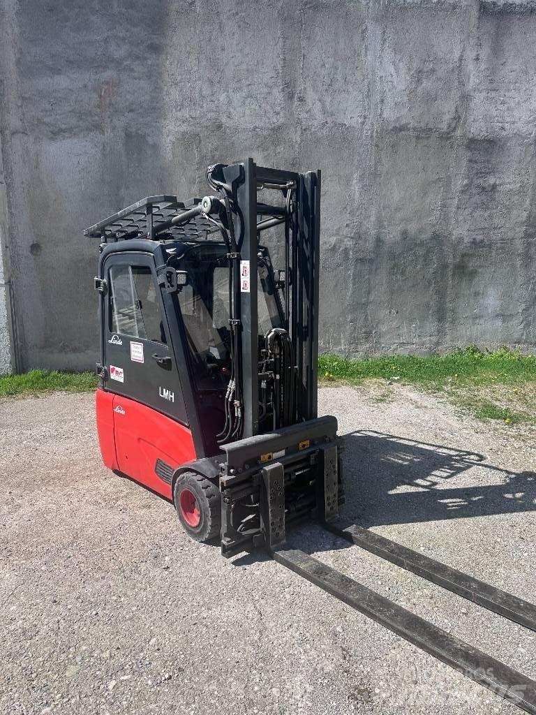 Linde E20L-02 Elektrostapler