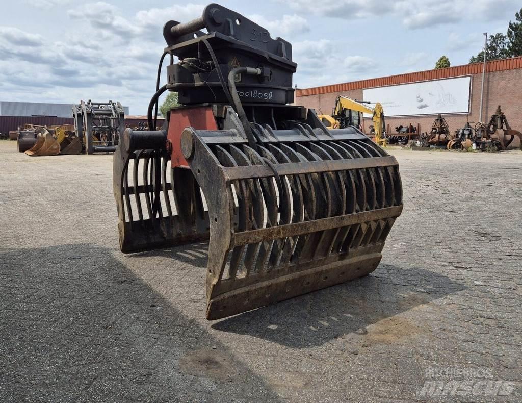 Verachtert VRG40 Greifer
