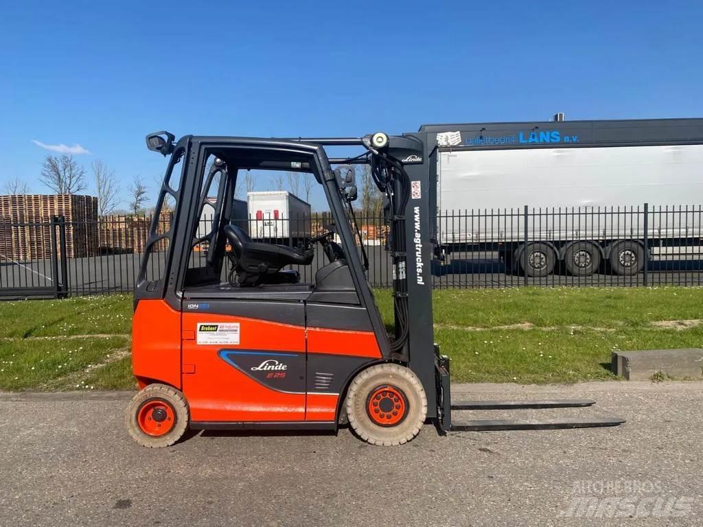 Linde E25H-01/600 Elektrostapler