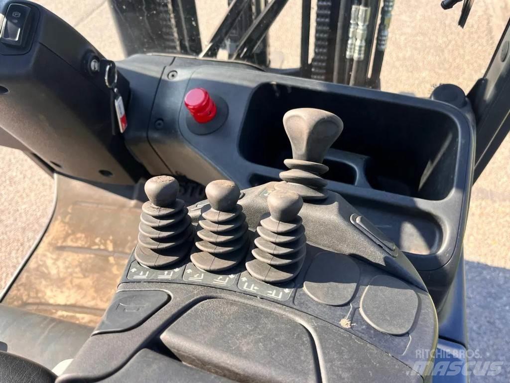 Linde E25H-01/600 Elektrostapler