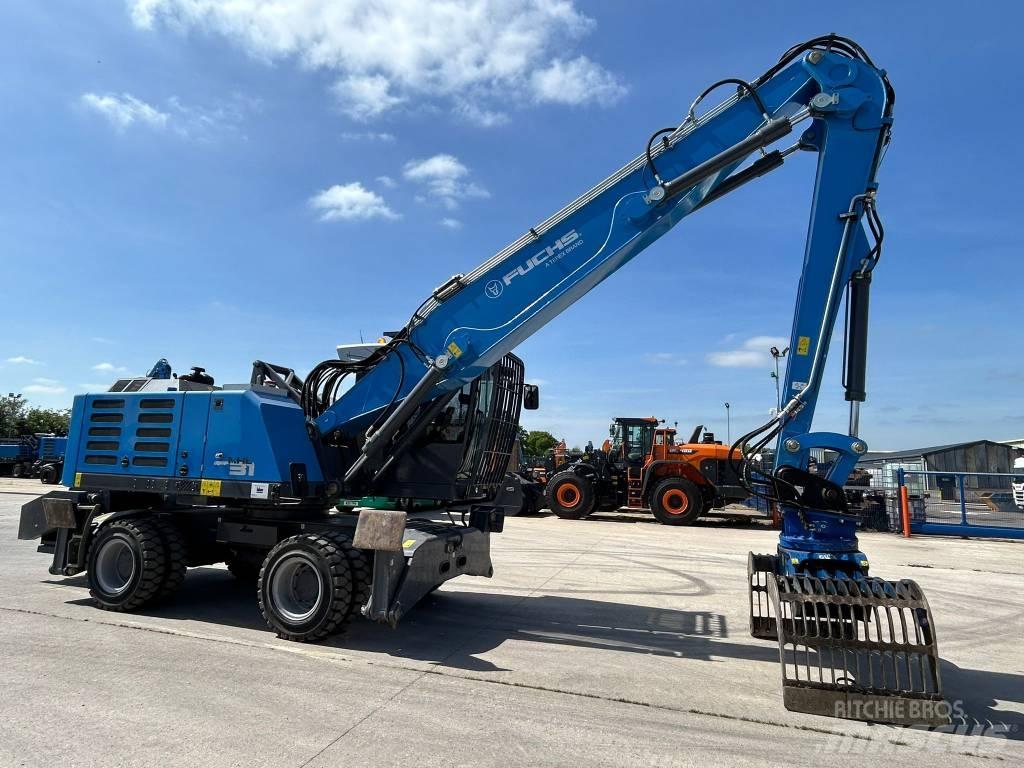 Terex Fuchs MHL831 Sonstige Flurförderzeuge
